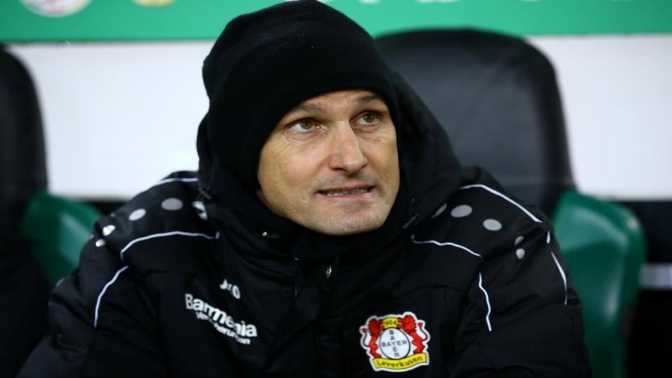 Bayer Leverkusen boss Heiko Herrlich